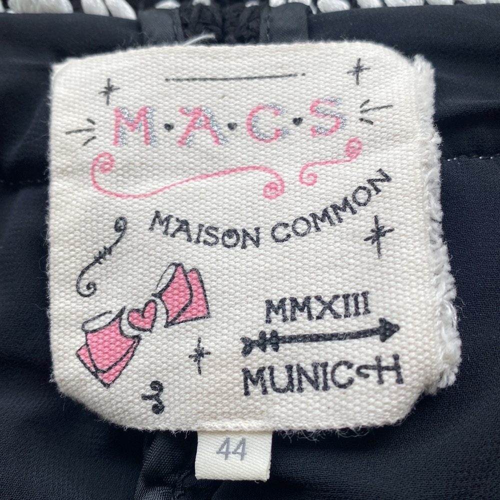 Maison Common from Neiman Marcus vintage knitted cardigan sweater w/ pockets - Picture 11 of 16